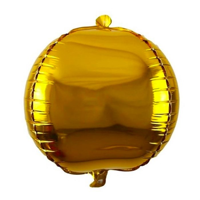 Altın Küre Folyo Balon - 45 cm