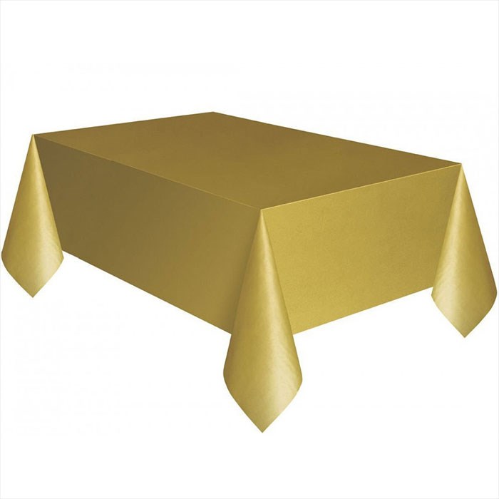 Gold Plastik Masa Örtüsü 1,37 m x 1,83 m