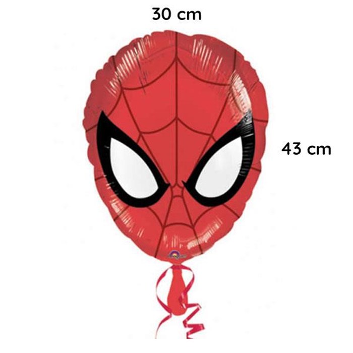 Spiderman Temalı Folyo Balon - 45 cm