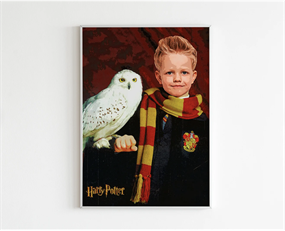 Harry Potter Kişiye Özel Poster