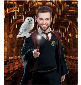 Harry Potter Kişiye Özel Poster
