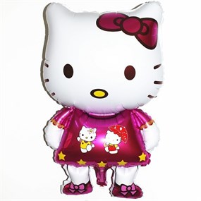 Hello Kitty Temalı Folyo Balon 60 cm