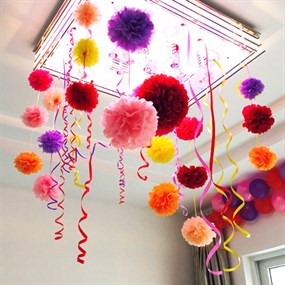 Rafya Balon İpi - Renk Seçenekli - 10 Metre