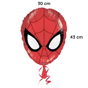 Spiderman Temalı Folyo Balon - 45 cm
