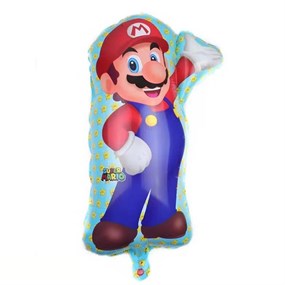 Super Mario Folyo Balon