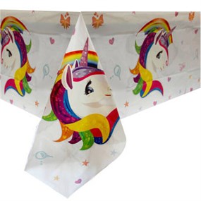 Unicorn Parti Malzemeleri Masa Örtüsü 120x180 cm