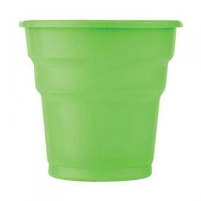 Yeşil Plastik Bardak - 5 Adet